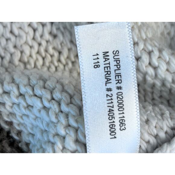 Polo Ralph Lauren Womens Patchwork Aztec Linen Blend Cardigan Sz S Tan Western - Picture 11 of 13